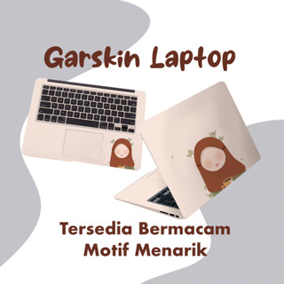 Garskin สติกเกอร์ ลายการ์ตูนมุสลิมน่ารัก กันรอยขีดข่วน สําหรับแล็ปท็อป 10 12 13 14 15 นิ้ว Acer Lenovo Asus