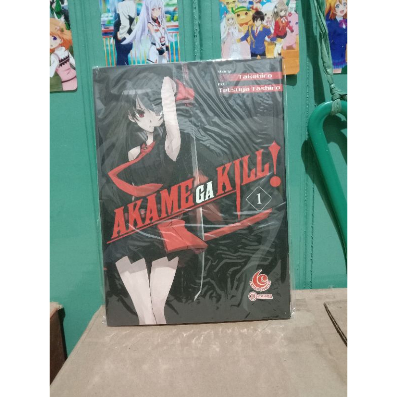 การ์ตูน akame ga kill 1 / การ์ตูน akame ga kill vol 1