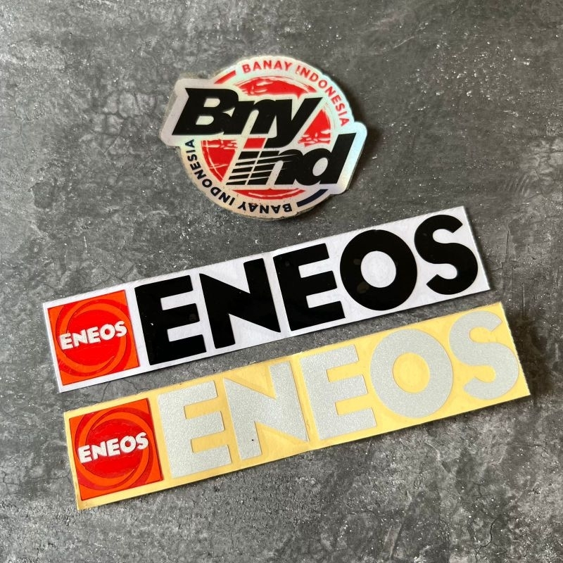 สติ๊กเกอร์ตัด ENEOS*