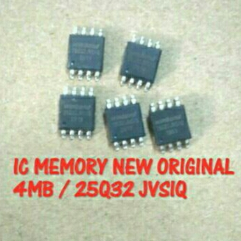 หน่วยความจํา IC - แฟลช IC - หน่วยความจํา IC winbond - 4MB - 25Q32JVSIQ