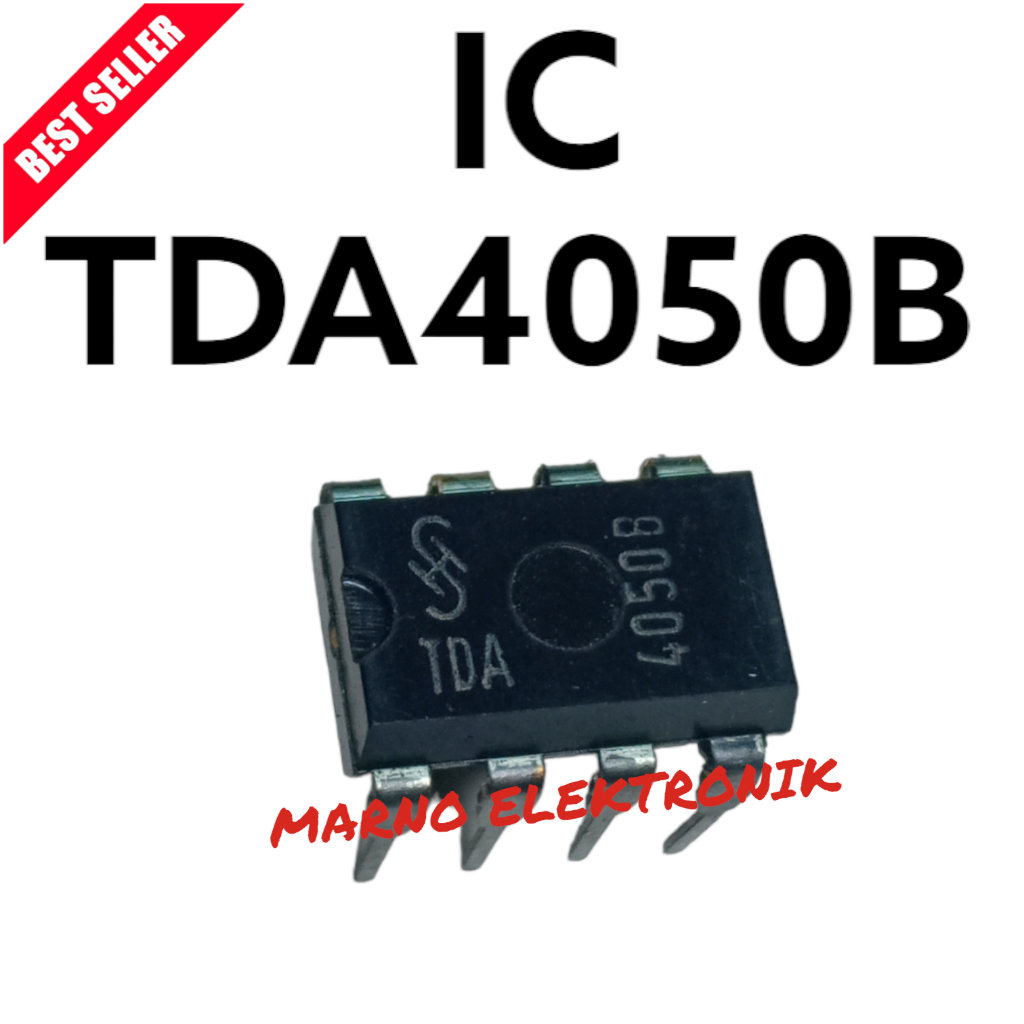 IC TDA4050B TDA 4050B TDA 4050 TDA4050 ต้นฉบับ