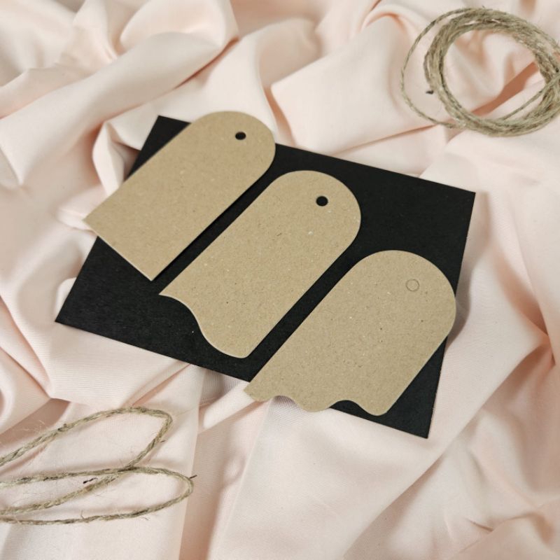AESTHETIC HANGTAG/CLOTHES HANGTAG/MOTIF HANG/CRAFF