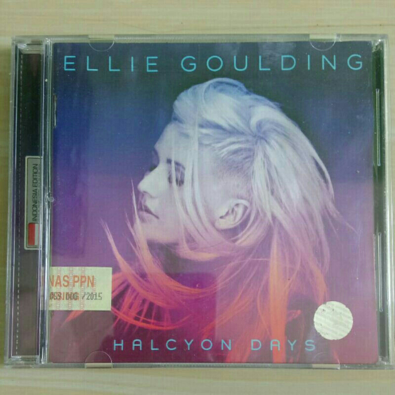 ซีดี Ellie Goulding ดั้งเดิม - วัน Halcyon