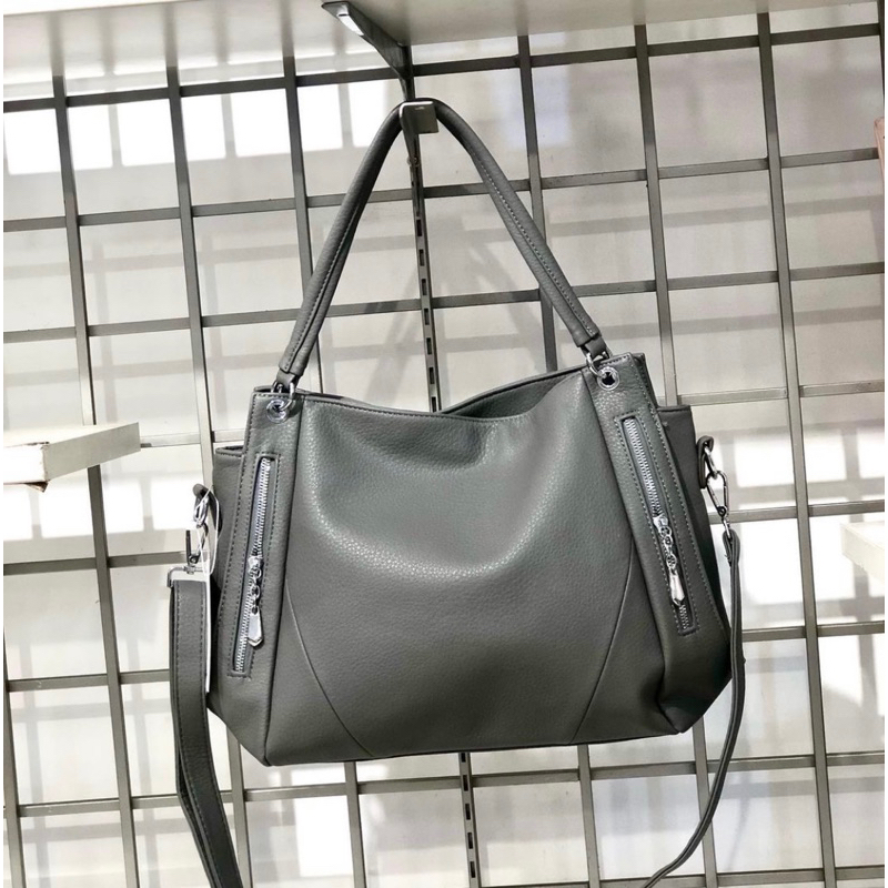 COCO ONAL กระเป๋าหนัง PVC คุณภาพดี MB111