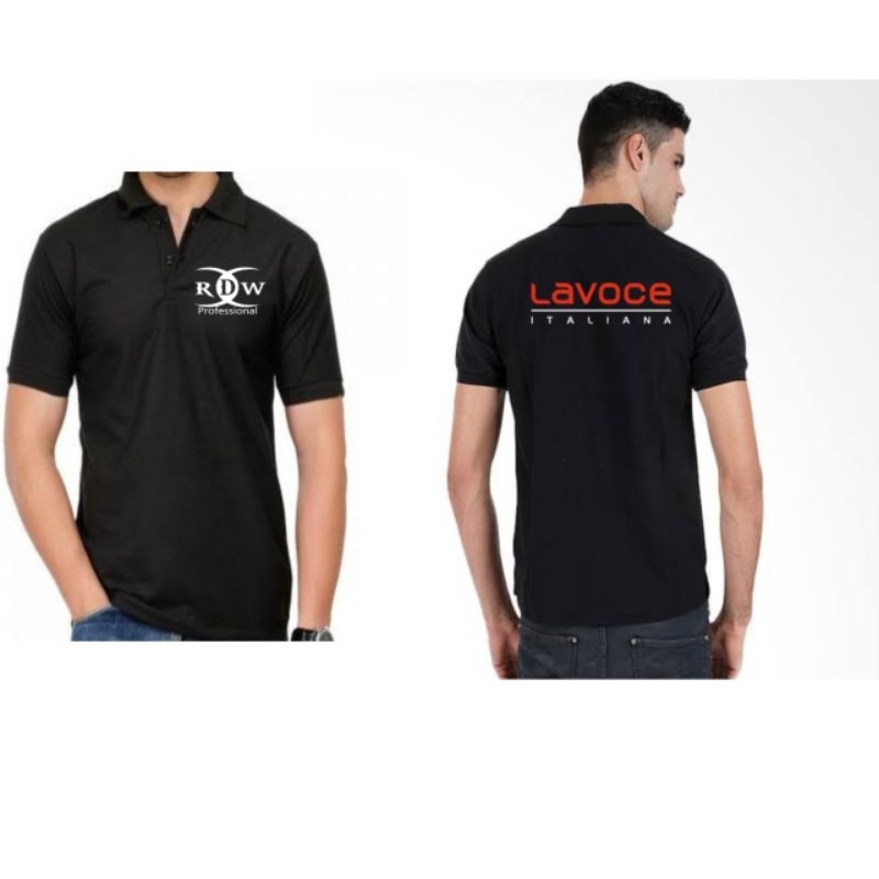 เสื้อโปโล เสื้อโปโล เสื้อคอปก RDW PROFESSIONAL LAVOCE ITALIAN // SOUND SYSTEM POLO Shirt