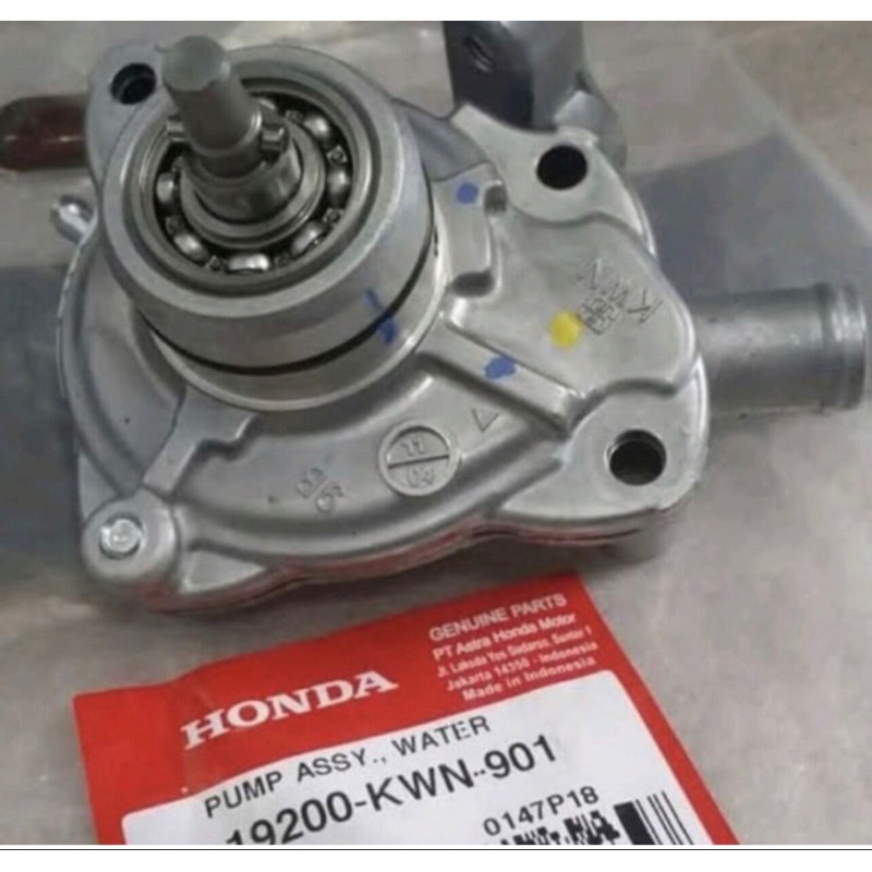 WATERPUM PUMP ASSY RADIATOR PUMP VARIO 125 150 ADV 150 HONDA 19200-KWN-901