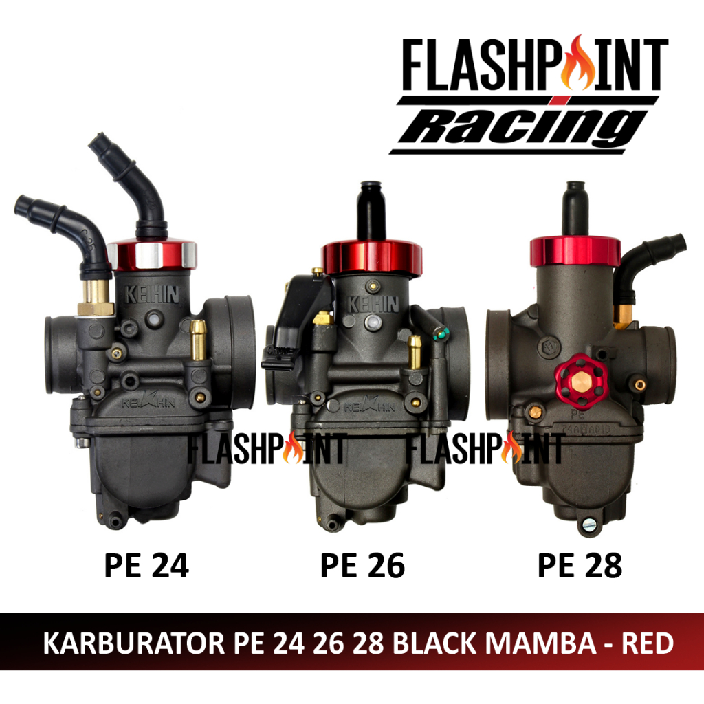 CARBURETOR BLACKVIPER NSR BLACK PE 24 26 28 GRADE MAMBA SKEP BRASS DOVE CARBURETOR PE24 PE26 PE28 ORIGINAL GENUINE BEAT BIT SOGUN FIZR RXKING IXPRO NINJA ปาริโอ