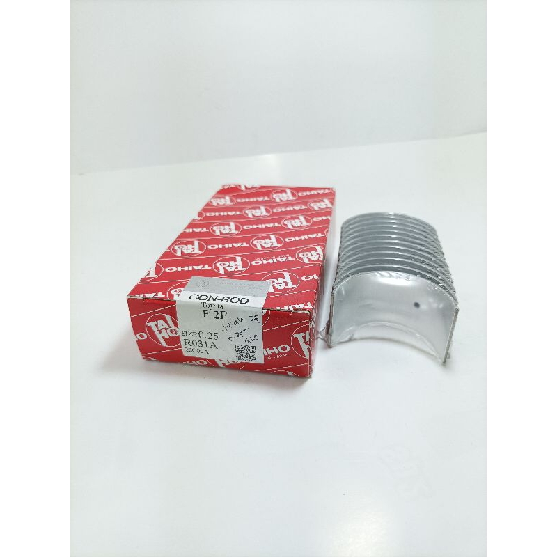 Metal Jalan Toyota 2F 0.25 Connecting Rod Bearing Toyota Fj40 Oversize 0.25 Taiho Brand Made In Japa