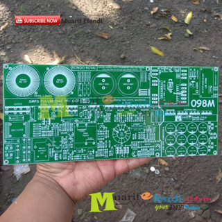 Pcb SMPS ROYAL FULLBRIDGE FB DUAL PFC 5000WATT 098M