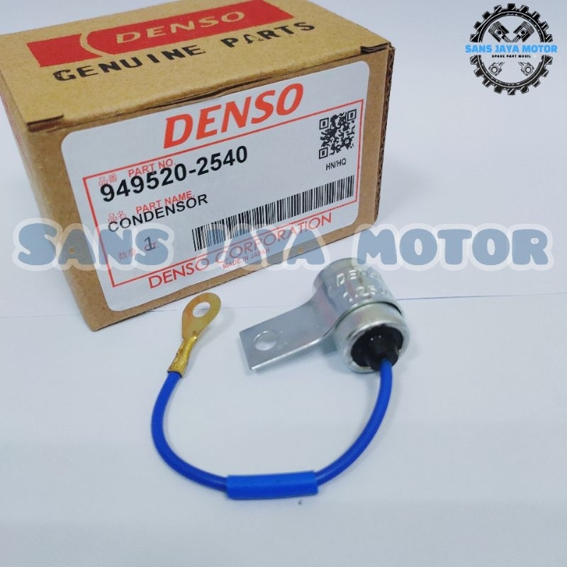 Denso Condenser Kijang 3K 4K 5K 7K Carry Corolla Futura Original