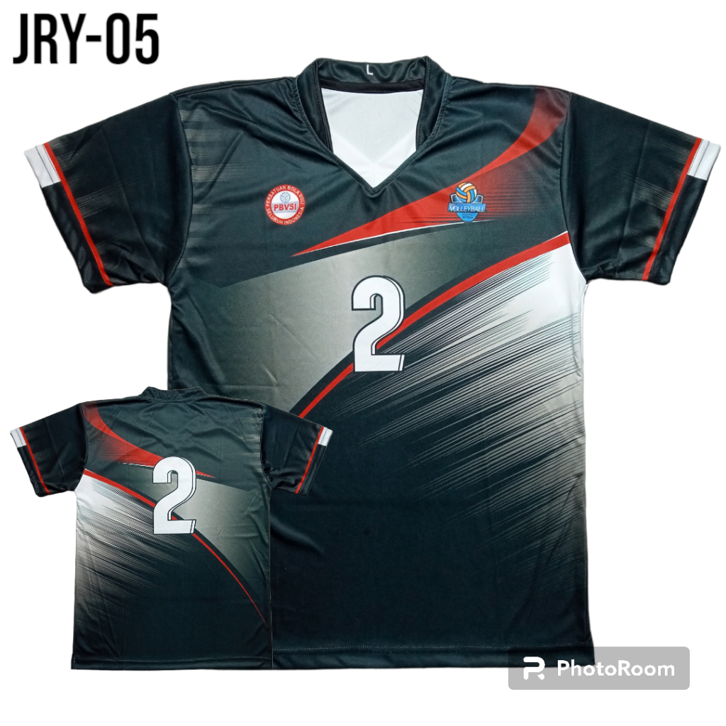 FULLPRINTING VOLLEYBALL JERSEY LATEST VOLLEYBALL SHIRT 2023 JRY-05