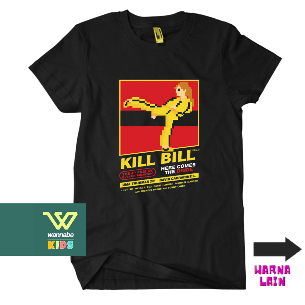 MOVIE KILL BILL เสื้อยืดเด็ก | ชุดเด็ก | เสื้อยืดเด็ก ไม่จํากัดเพศ สําหรับ 2-12 ปี | ชุดเด็กพรีเมี่ย
