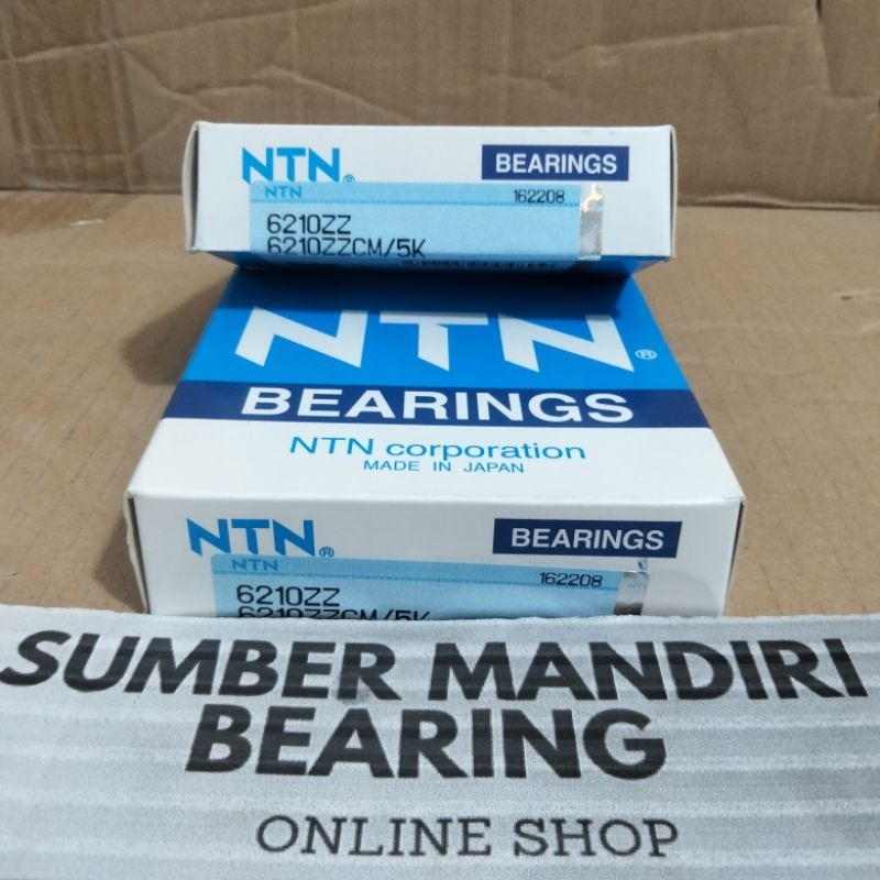 BEARING 6210 ZZ NTN*