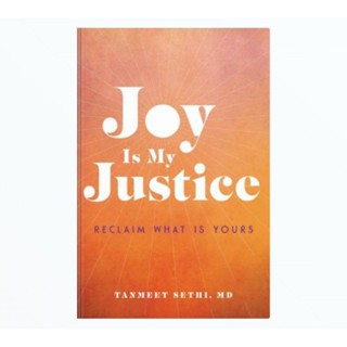 หนังสือ Joy IS MY JUSTICE