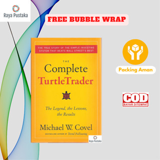 [ภาษาอังกฤษ] The Complete Turtle Trader: The Legend, The Lessons, The Results โดย Michael Covel