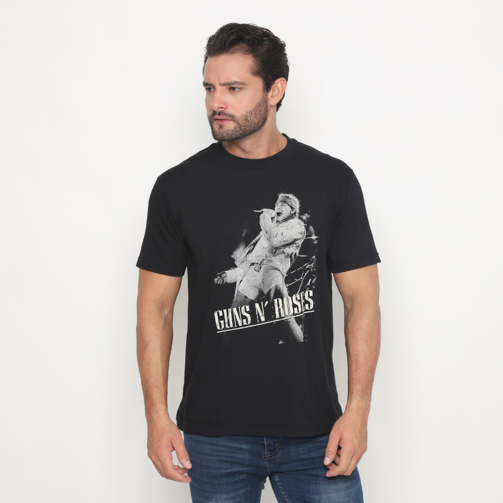 เสื้อยืดวง Vintage Traffic Room Gnr Axl Rose 19