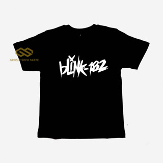 เสื้อยืด พิมพ์ลาย BAND BLINK Music สําหรับเด็ก อายุ 1-12 ปี 182 ปี