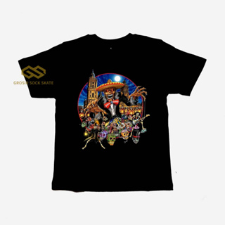 เสื้อยืด ลายวง BAND IRON MAIDEN Music สําหรับเด็กอายุ 1-12 ปี