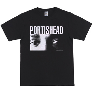 เสื้อยืด พิมพ์ลาย Portishead Tour สินค้าวงดนตรี