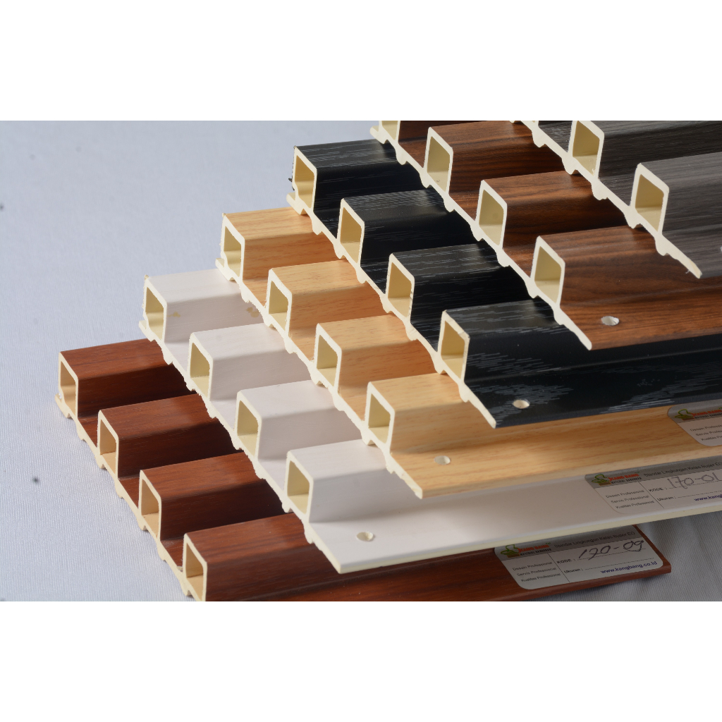 WPC WALL PANEL/WOOD WALL PANEL 195CM WIDTH & 3CM THICKNESS