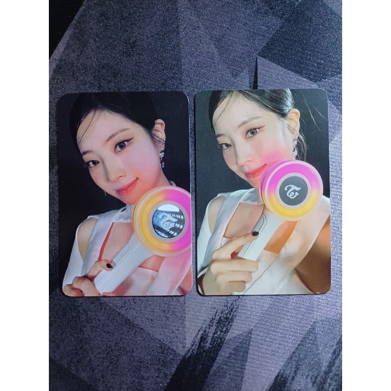 Pc PHOTOCARD TWICE DAHYUN POB LIGHTSTICK (LS) INFINITY JYPSHOP, WITHMUU OFFICIAL