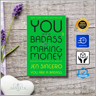 You Are a Badass At Making Money: Master The Mindset Of Wealth โดย Jen Sincero - เวอร์ชั่นภาษาอังกฤษ