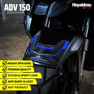 Hayaidesu ADV 150 บังโคลนหน้า ฝาครอบป้องกันตัวรถ