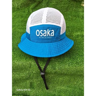 หมวกบักเก็ต ผ้าตาข่าย osaka พรีเมี่ยม สําหรับใส่วิ่ง