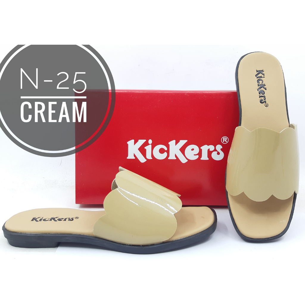 แฟชั่นผู้หญิงล่าสุด& 39;s Kickers Sandals Kickers Series รหัส N-25