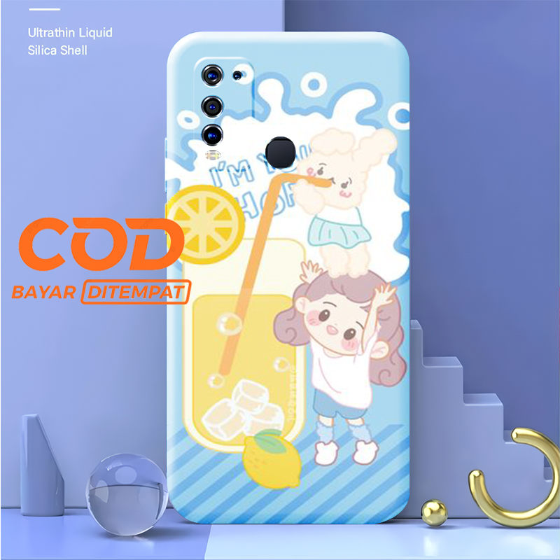 เคสนิ่ม-Macaron-VIVO-Y12-Y15-Y17-Y20-Y12s-Y30-Y50-Y20s-Y30s-Vivo-Y91C-Y91-Y93-Y95-เคส-เคส-Vivo-เคส-เ