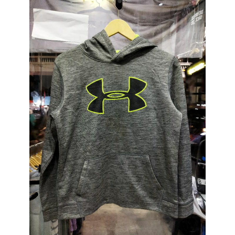 UNDER ARMOR เสื้อฮู้ด Under Armour ของแท้มือสอง