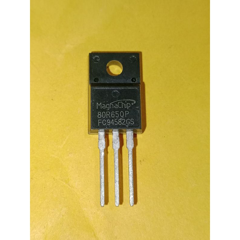 80R650p 80R650p mAGNA CHIP MOSFET 80R650P