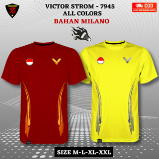 Victor STROM BADMINTON เสื้อเบดมินตัน เสื้อเจอร์ซีย์แบดมินตันล่าสุด