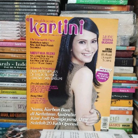 ORIGINAL KARTINI MAGAZINE 2332 04-18 OCTOBER 2012 ใช้ไม่มีโบนัส