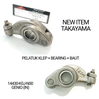 Takayama วาล์วทริกเกอร์ + แบริ่ง + สลักเกลียว Genio (IN)