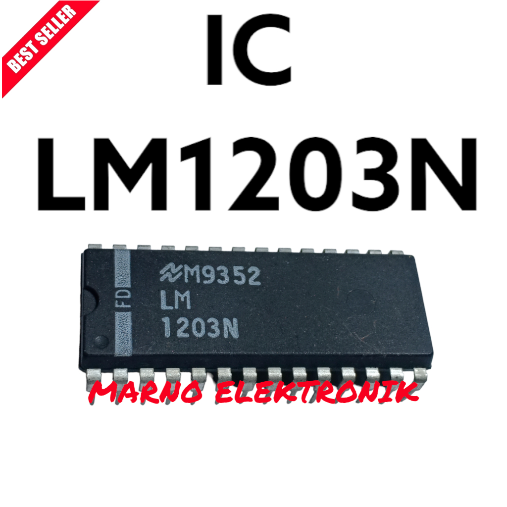 IC LM1203N LM 1203N LM1203 LM 1203 ต้นฉบับ