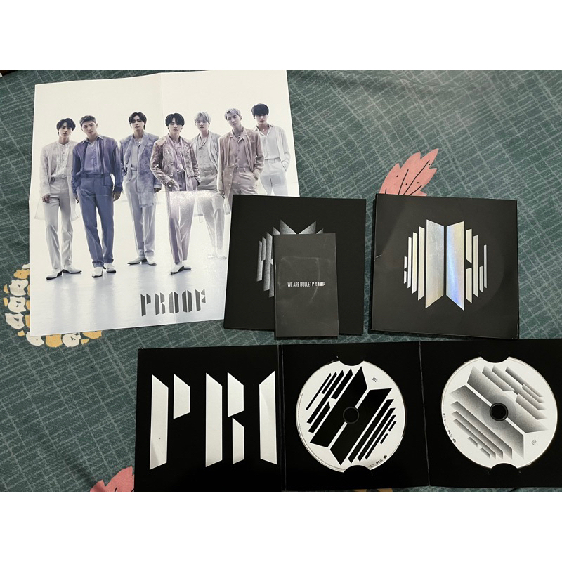 อัลบั้ม BTS PROOF***