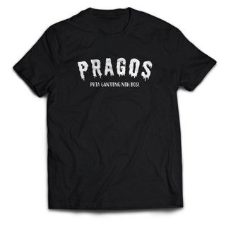 เสื้อยืด พิมพ์ลาย Pragos ตลก สําหรับผู้ชาย และผู้หญิง