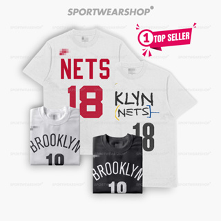 เสื้อยืดบาสเก็ตบอล NBA Brooklyn NETS Yuta Watanabe สําหรับผู้ชาย และผู้หญิง 18