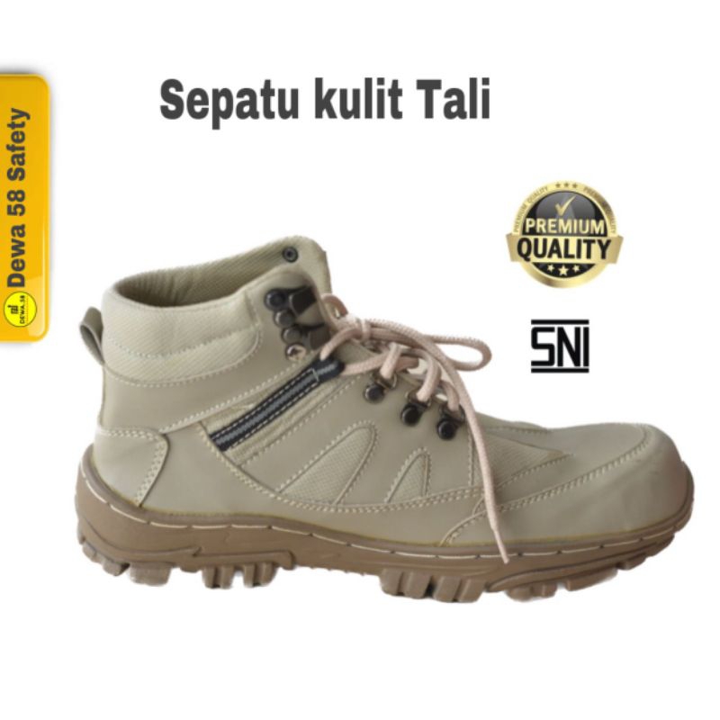 SAFETY SHOES (SPENSESIS) CREAM - SO1A3