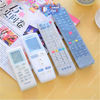 Sarung Cover Remote Silikon Pelindung Remot Control Kontrol TV AC DVD Universal semua Waterproof
