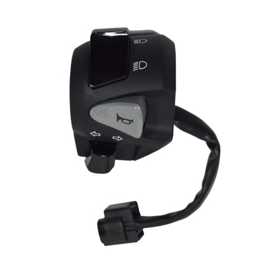 35200K59A71 สวิทช์ Dimmer Winker สวิทช์ไฟเลี้ยวสวิทช์ซ้ายผู้ถือ Vario 125 150 35200-K59-A71