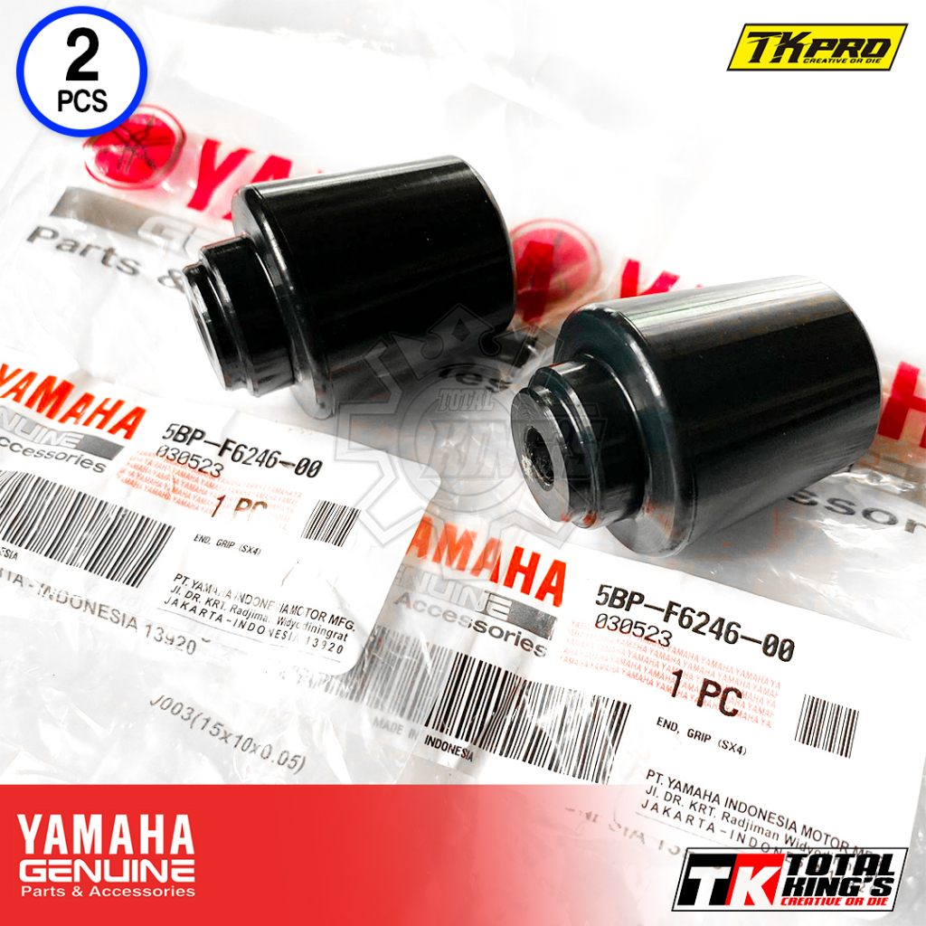 HANDLEBAR PENDULUM HANDLEBAR WEIGHT ENDGRIP RX KING RX S ORIGINAL 5BP-F6246-00