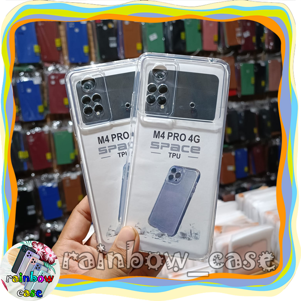 XIAOMI POCO M4 PRO 4G CASE PREMIUM TPU SPACE PROTECT CAMERA 2.0MM THICKNESS
