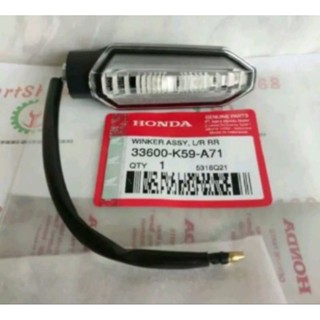 ไฟสัญญาณ LED สําหรับ Honda Vario 125 150 allnew CBR 150R ADV