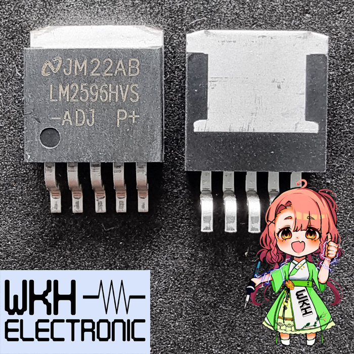 IC LM2596HVS-ADJ TO-263 SMD LM2596 HV StepDown Switching LM 2596