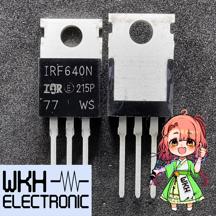 IRF640 IRF 640 IRF640N IRF 640N 18A 200V MOSFET TO-220 AZ57