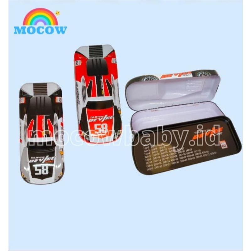 CAR TIN PENCIL BOX/CAR TIN PENCIL CASE K669