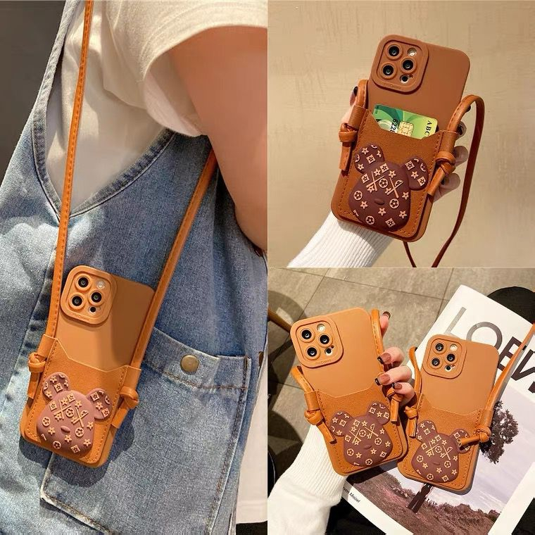 Simple Sling Strap Case FH63 EQ03 สําหรับ Xiaomi Redmi A1 A1 + A2 A3 4A 4 4X 5 5A 5 + 6 6A 7 7A 8 9 