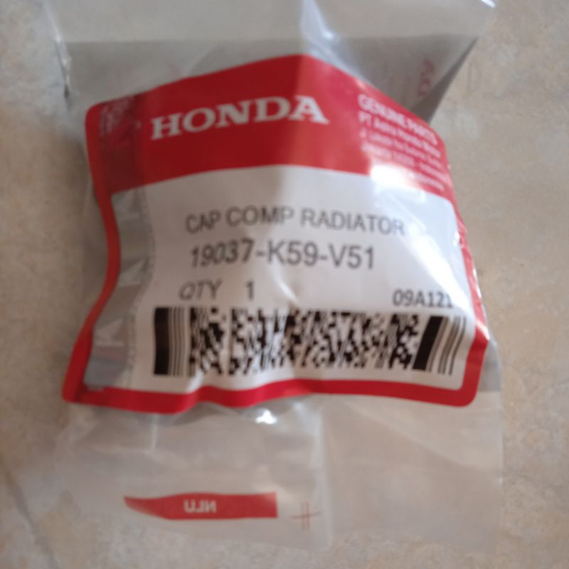 K59 • ฝาปิดหม้อน้ํา LED Vario 125 150